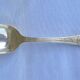Ensemble de 6 cuillères à soupe plaquées argent Ercuis 84, France, style Art Nouveau| Louis XV