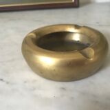 Vintage brass ashtray