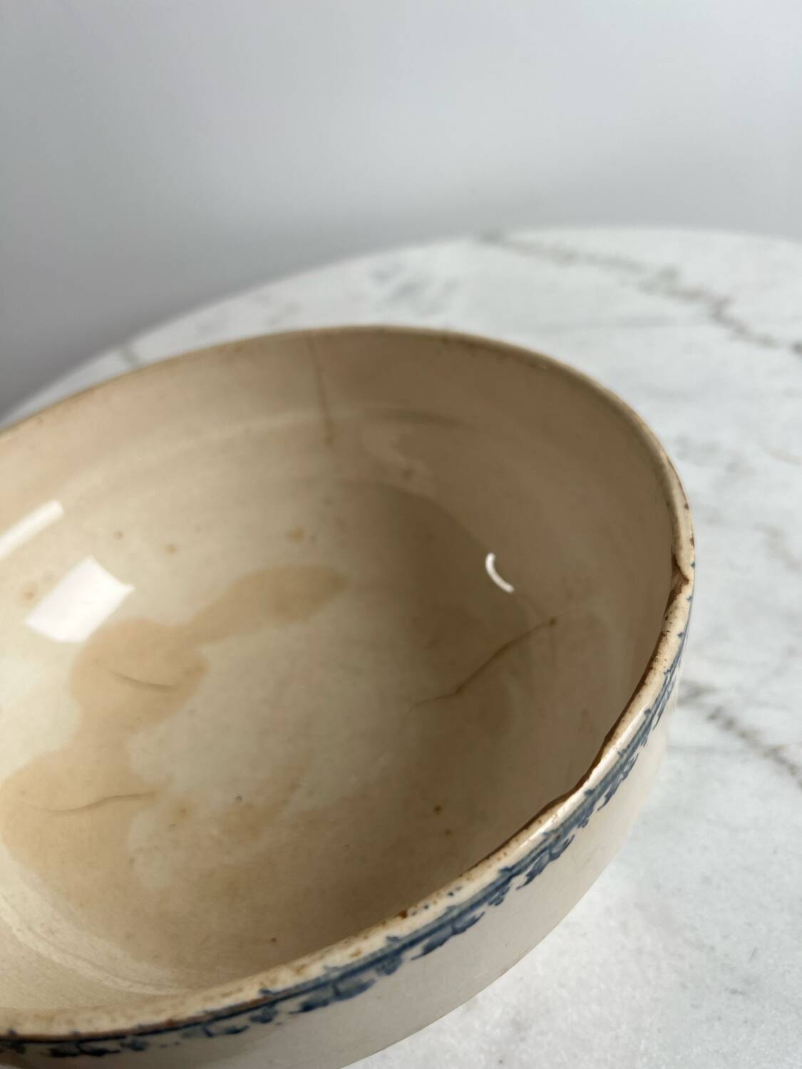 Large Sarreguemines Carmen Salad Bowl