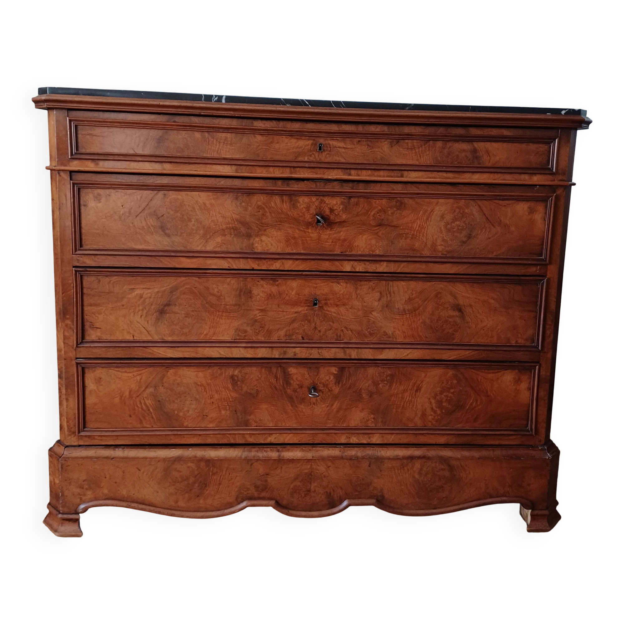 Secretary Chest of Drawers