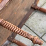 Vintage Oval Oak Coffee Table