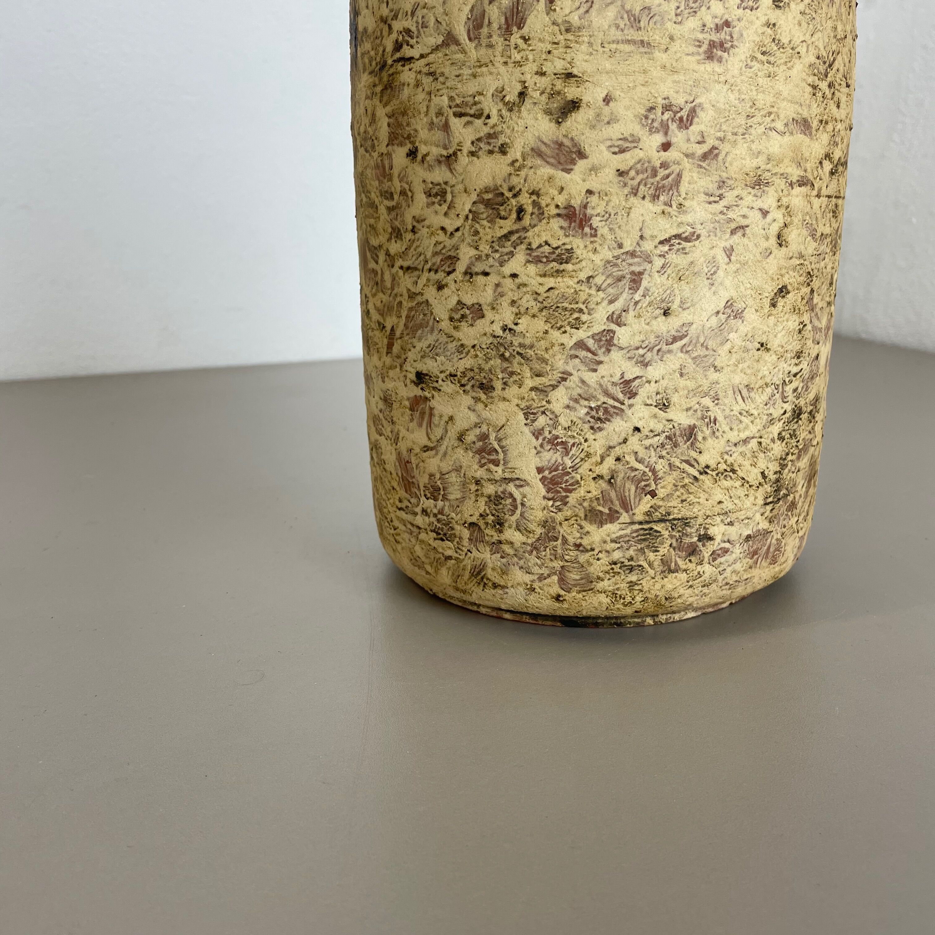 XXL Ceramic Studio Pottery Vase by Gerhard Liebenthron, Germany, 1960s