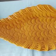 Plat à poisson Vallauris Lunetta