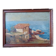 Painting Cabin by the beach signed