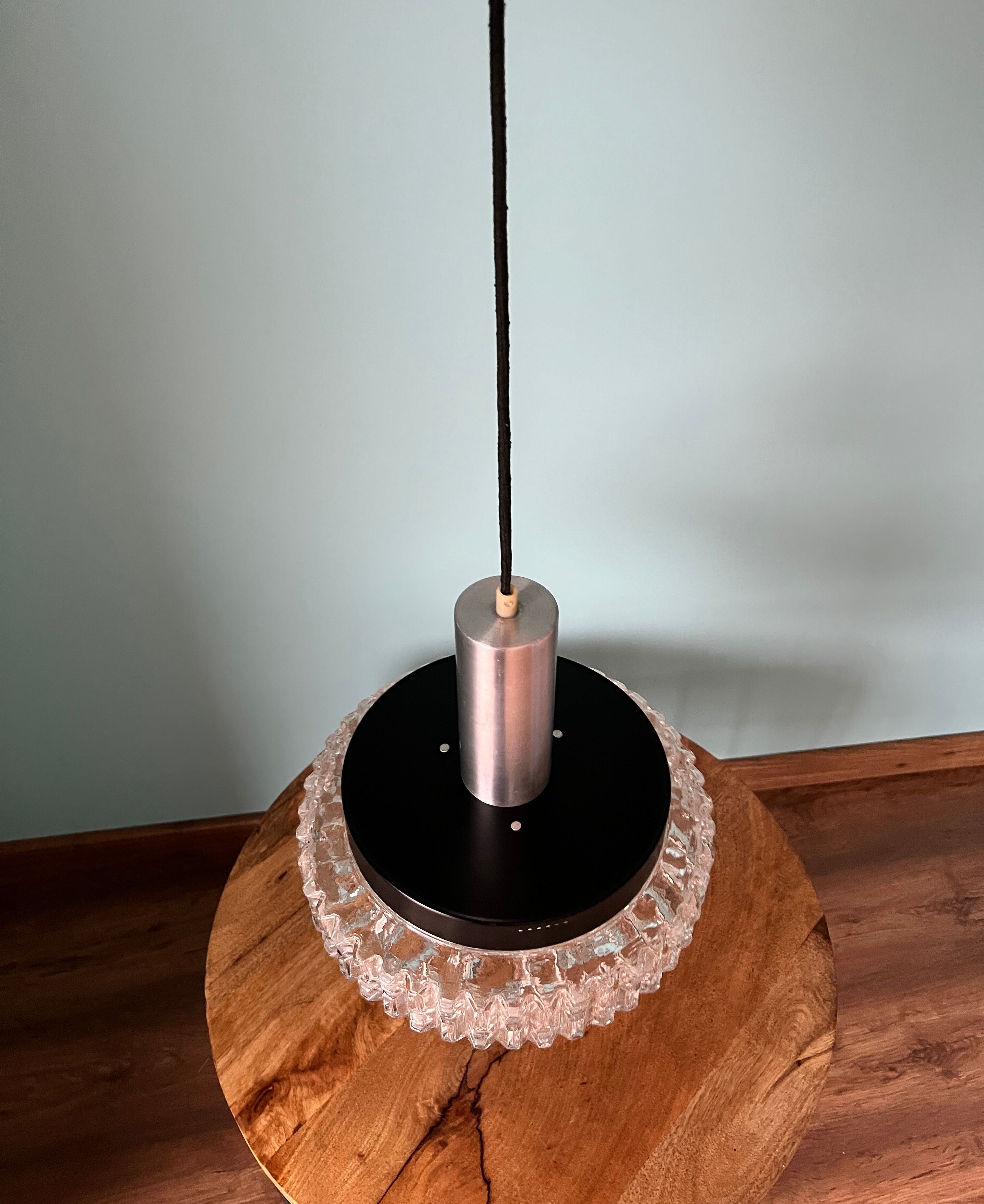 Art deco lamp / mid century lamp / 1960s / ceiling pendant lamp