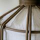 Vintage rattan imitation  hanging
