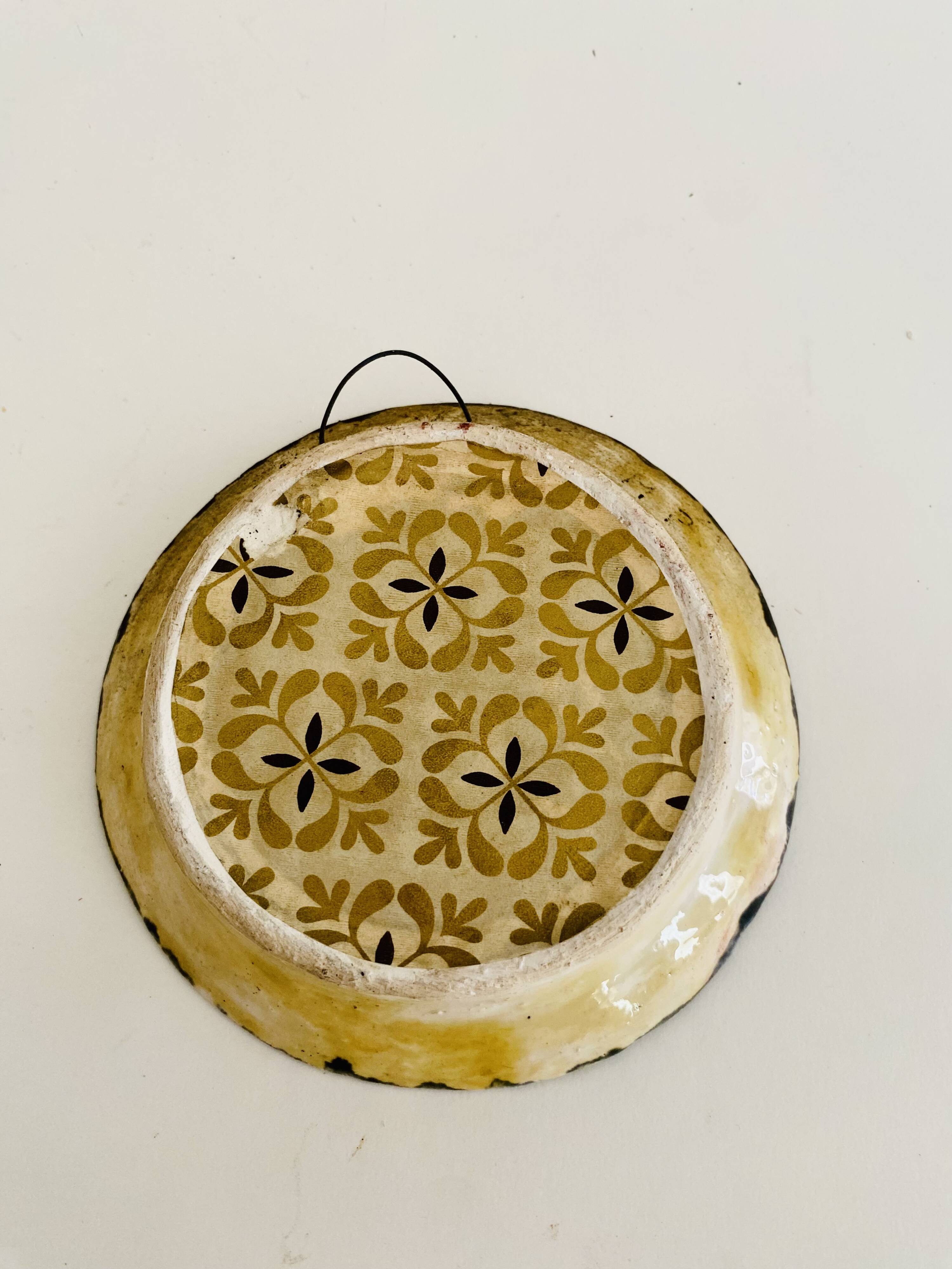 Miroir 14 cm céramique