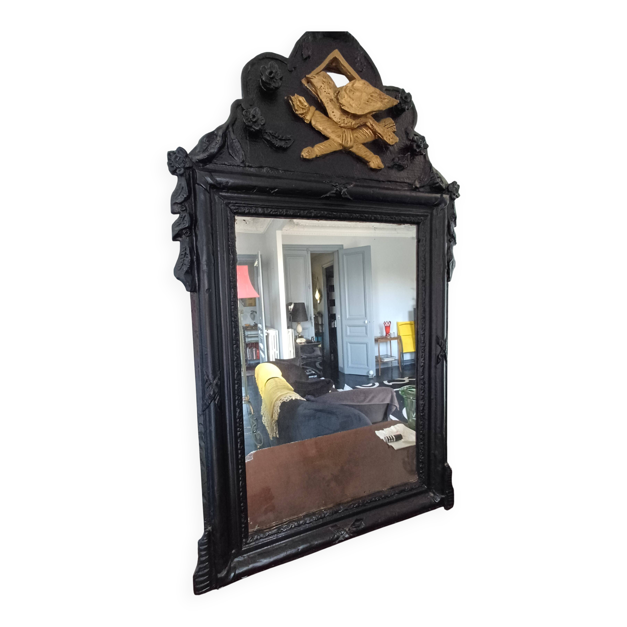 Antique mirror