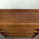 Set of two antique English bookcases/shelving units from the 19th century