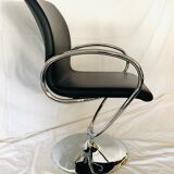 Set of 4 Tonon swivel chairs