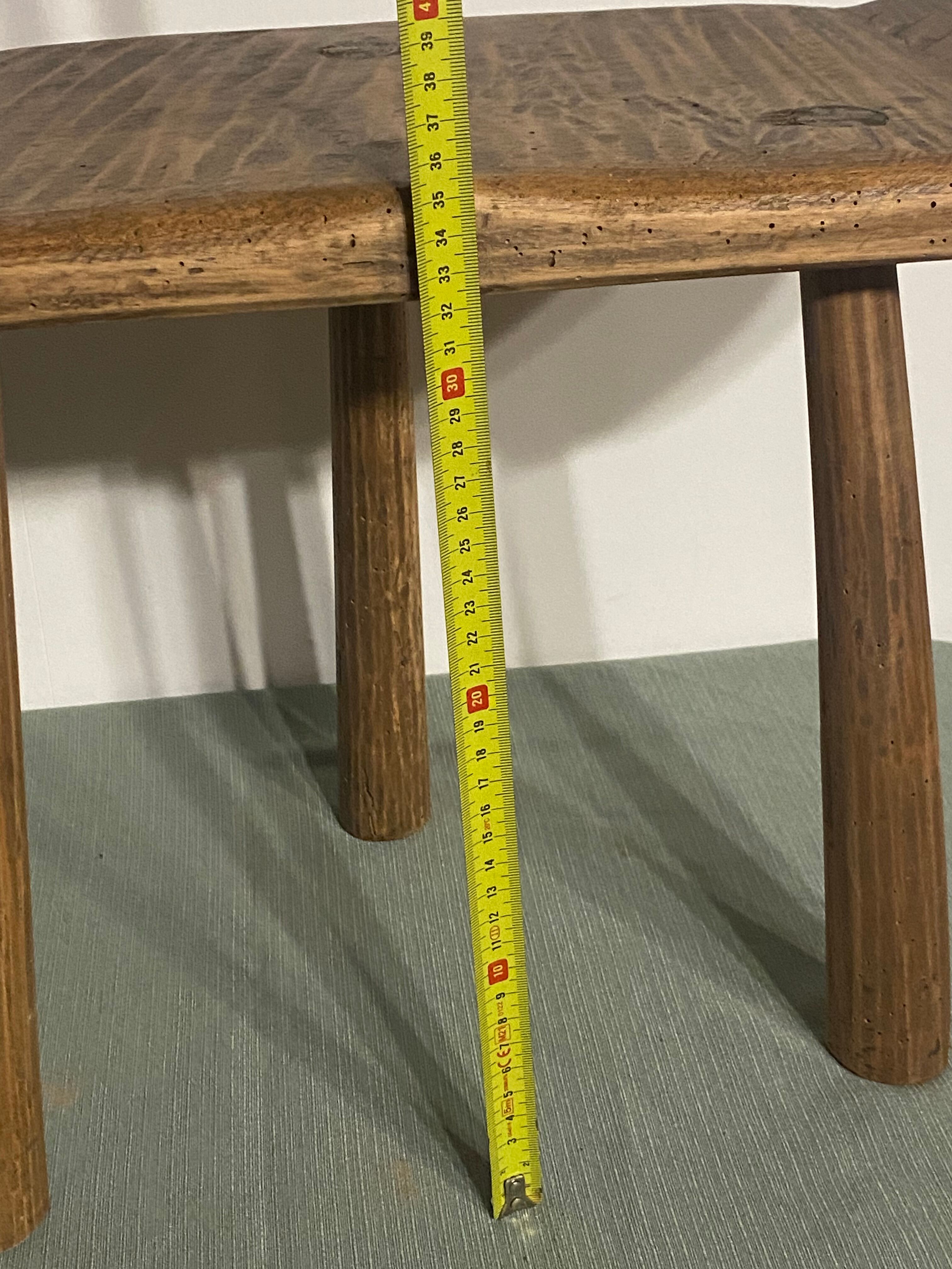 Tripod milking stool