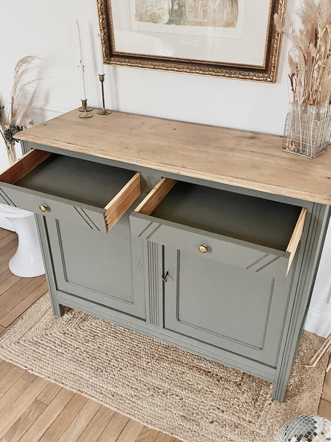 Art Deco Parisian Buffet