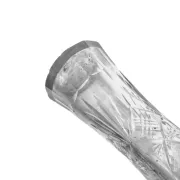 Vase en cristal bdc art déco