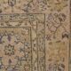 Vintage Turkish Oushak Wool Rug sku 2362