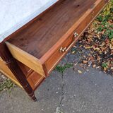 Louis XVI chest of drawers, mahogany, late 18th century, early 19th century