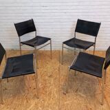 Ensemble de 4 chaises Martin Visser