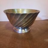 Brass pot cover