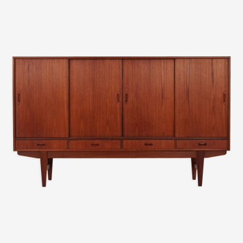 Highboard teak danish of the 1980s