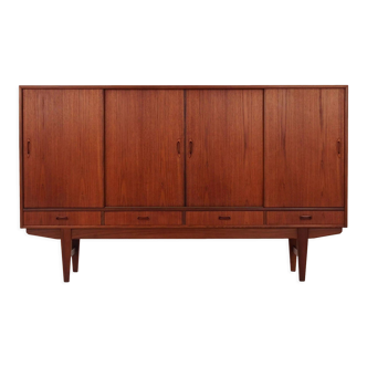 Highboard teak danish of the 1980s