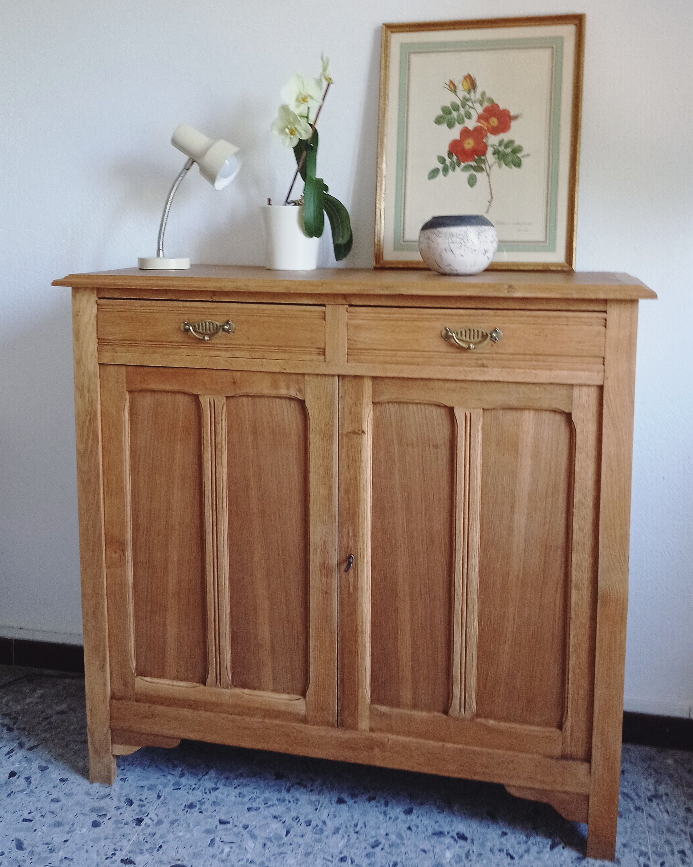 Vintage Parisian buffet