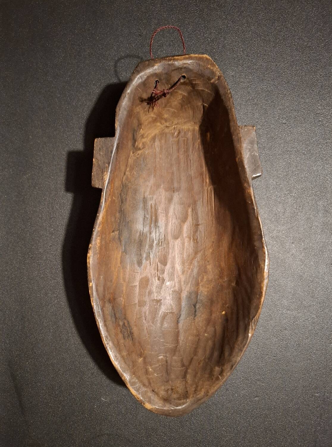 Ancien masque tribal Luba RDC