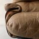 Marsala natural leather armchair by Michel Ducaroy for Ligne Roset, 1970