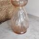 Antique pink vase
