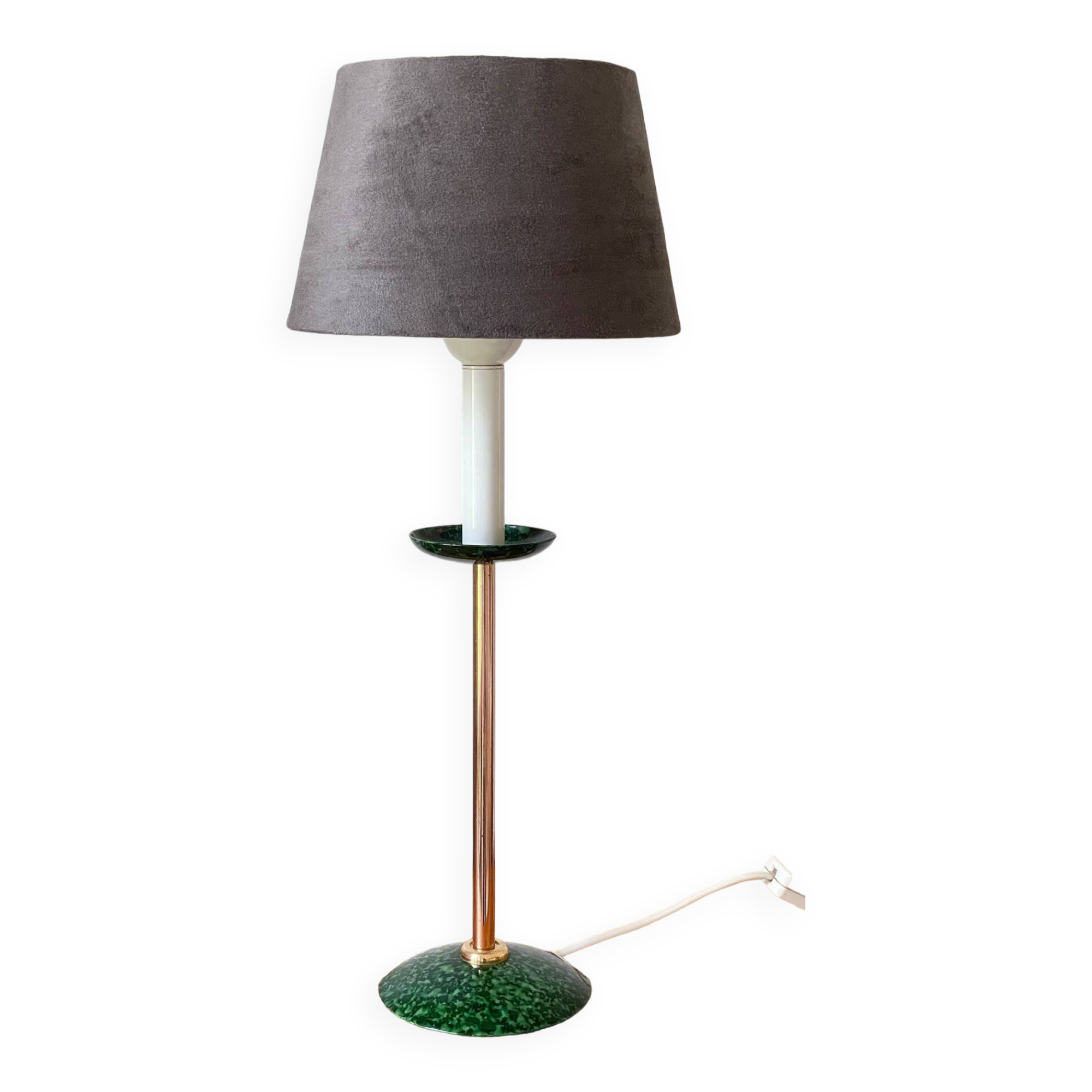 Lampe chic robert de schuytener annees 70/80