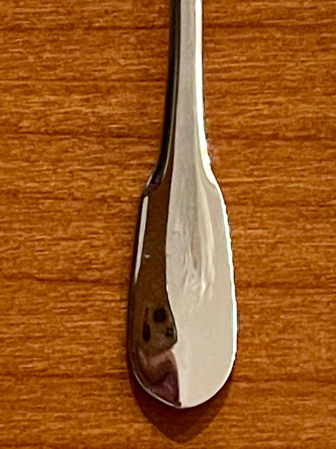 Christofle cluny 8 mocha spoons 10 cm excellent condition