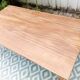 Table basse ancienne en bois