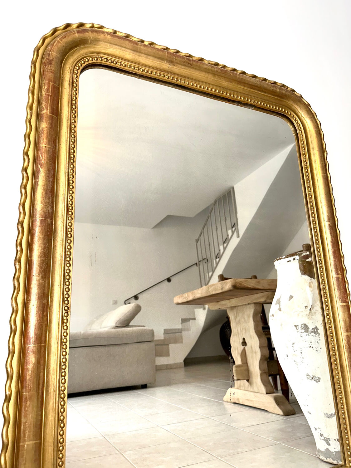 Old mirror Louis-Philippe