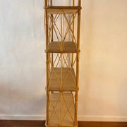 1960s Rattan Shelf France