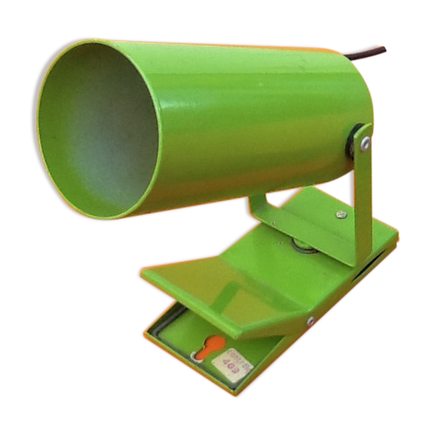 70s Spot metal "Lita" with pliers with switch Green Apple