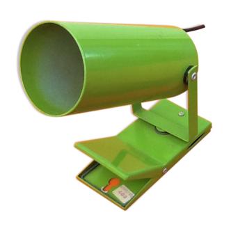 70s Spot metal "Lita" with pliers with switch Green Apple