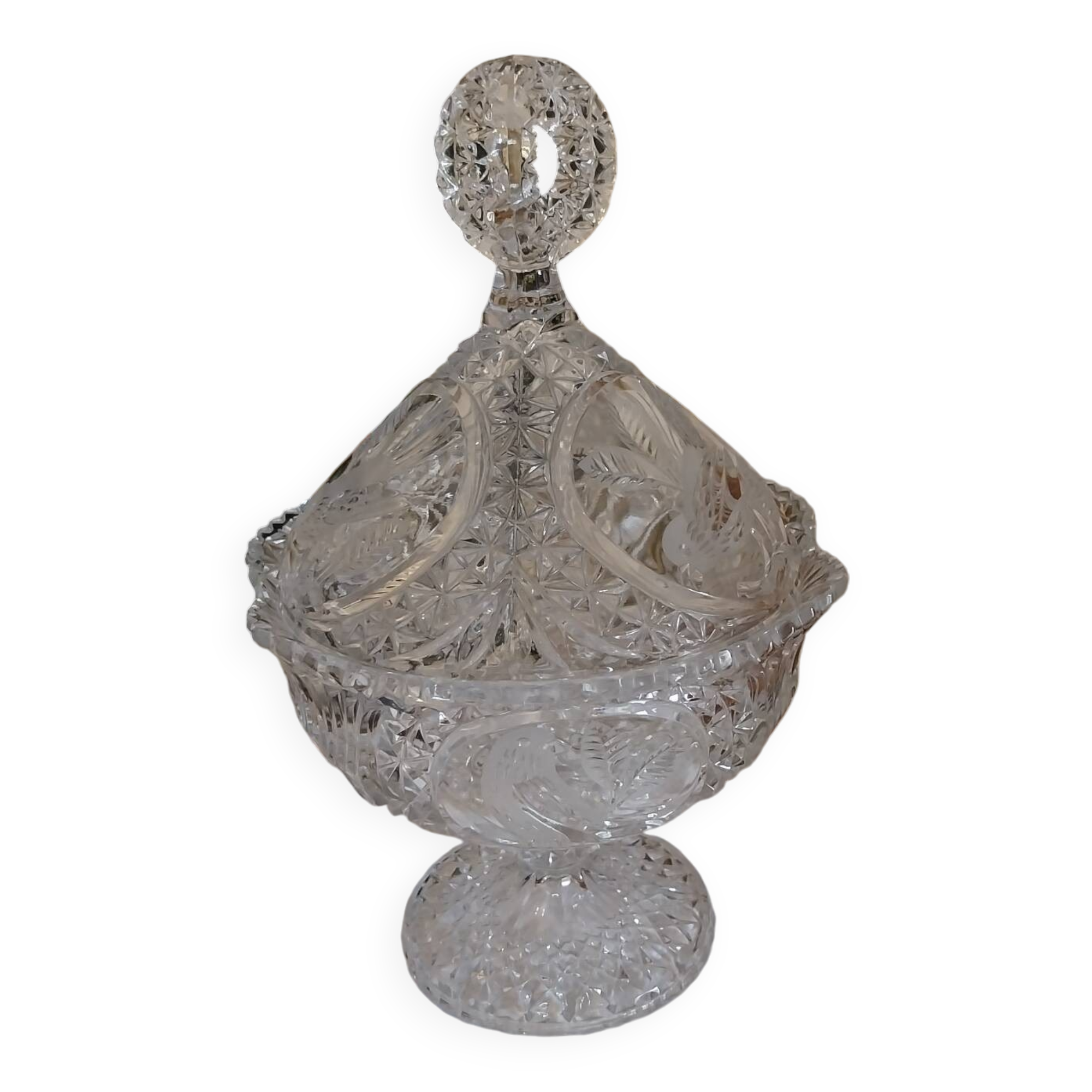 Hofbauer Crystal Candy Box