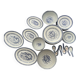 Service vintage porcelaine chinoise