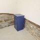 Small buffet one door one drawer Mado repainted