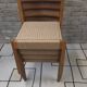 Set of 4 Danish chairs from the 1970s