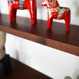 Teak wall unit, Danish design, 1960s, production: Denmark