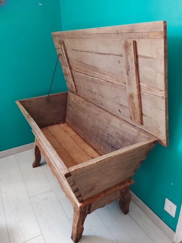 Autentique pétrin de boulanger