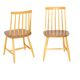 Set de 2 chaises "Janostolen", Klevshult, Vaggeryd, Suède, 1960