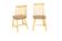 Set de 2 chaises "Janostolen", Klevshult, Vaggeryd, Suède, 1960