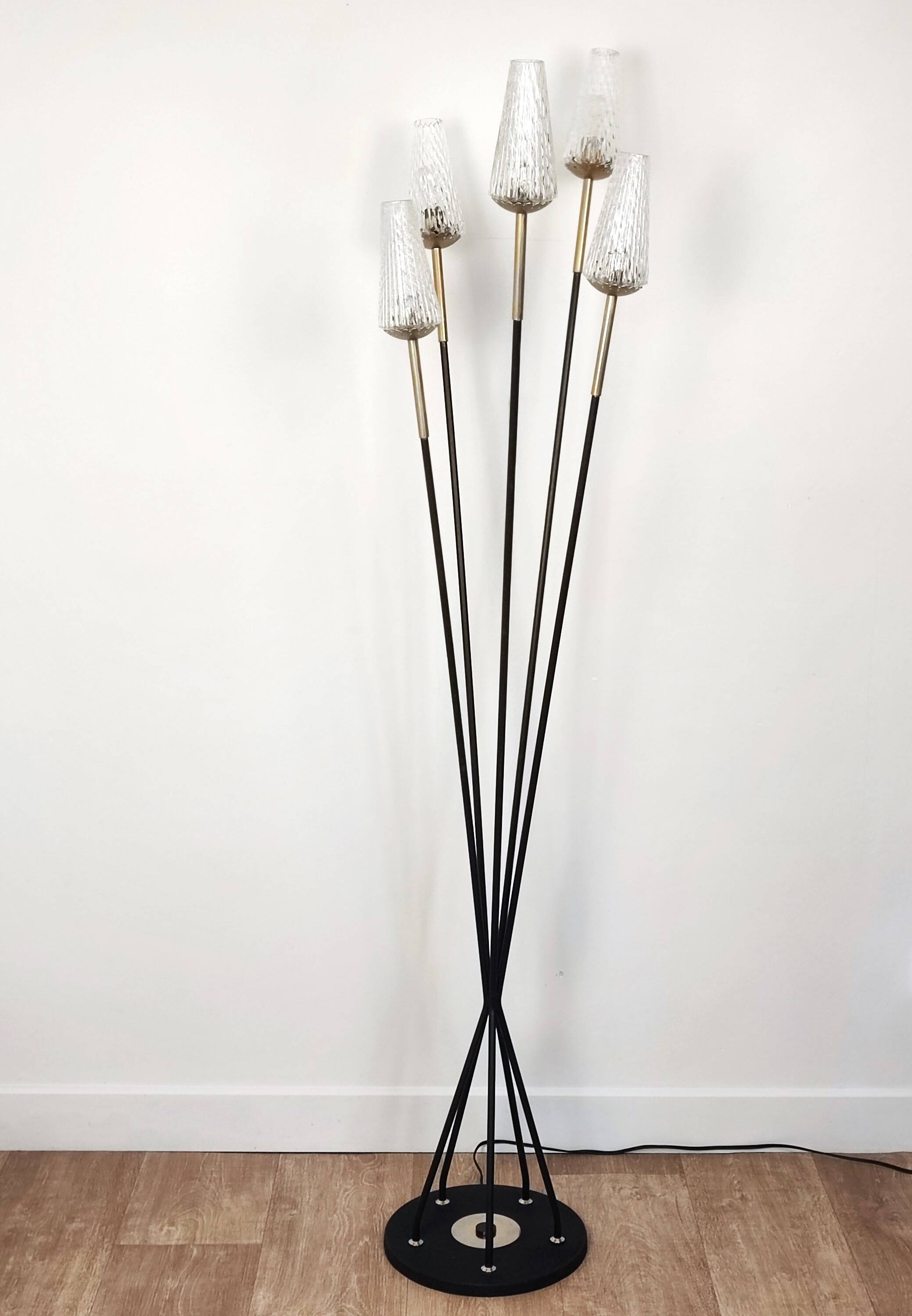 60s floor lamp