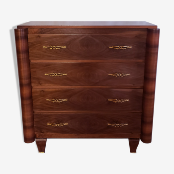 Art-deco chest of drawers