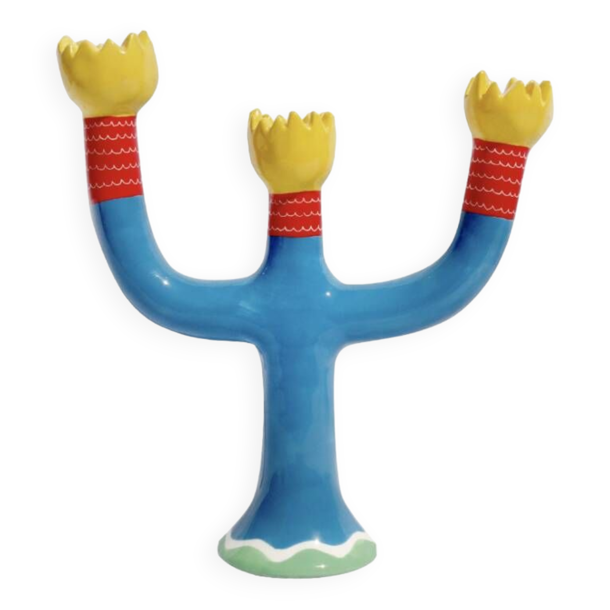 Tropical Tulip Candlestick