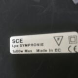 Lamp SCE circa 1980