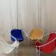 4 outdoor armchairs - 1950s - France