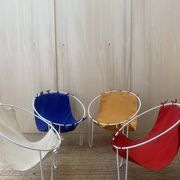 4 outdoor armchairs - 1950s - France