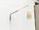 Mid-century German minimalist wall lamp with cantilever arm by Erco.