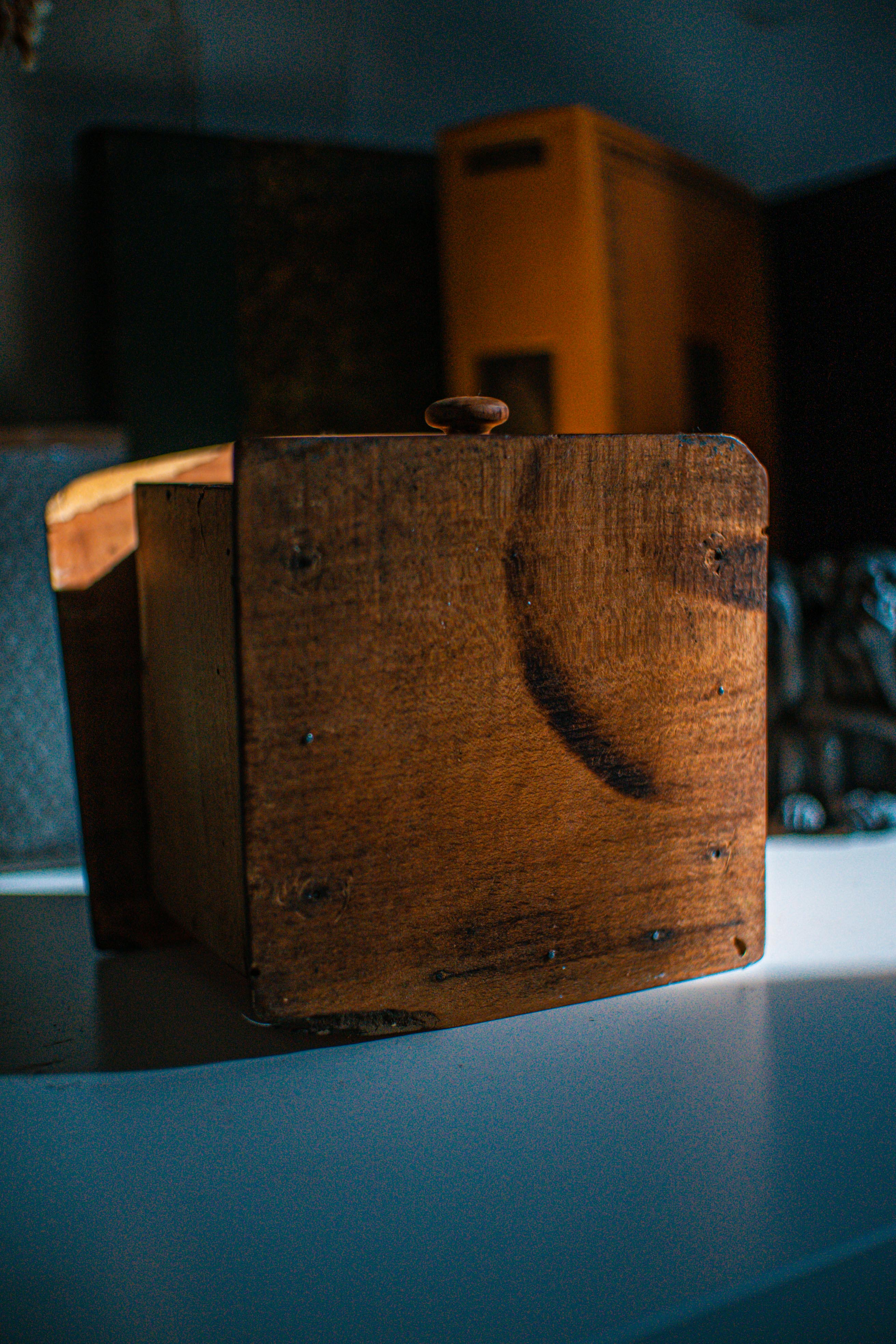 Peugeot old brother coffee mill 1950